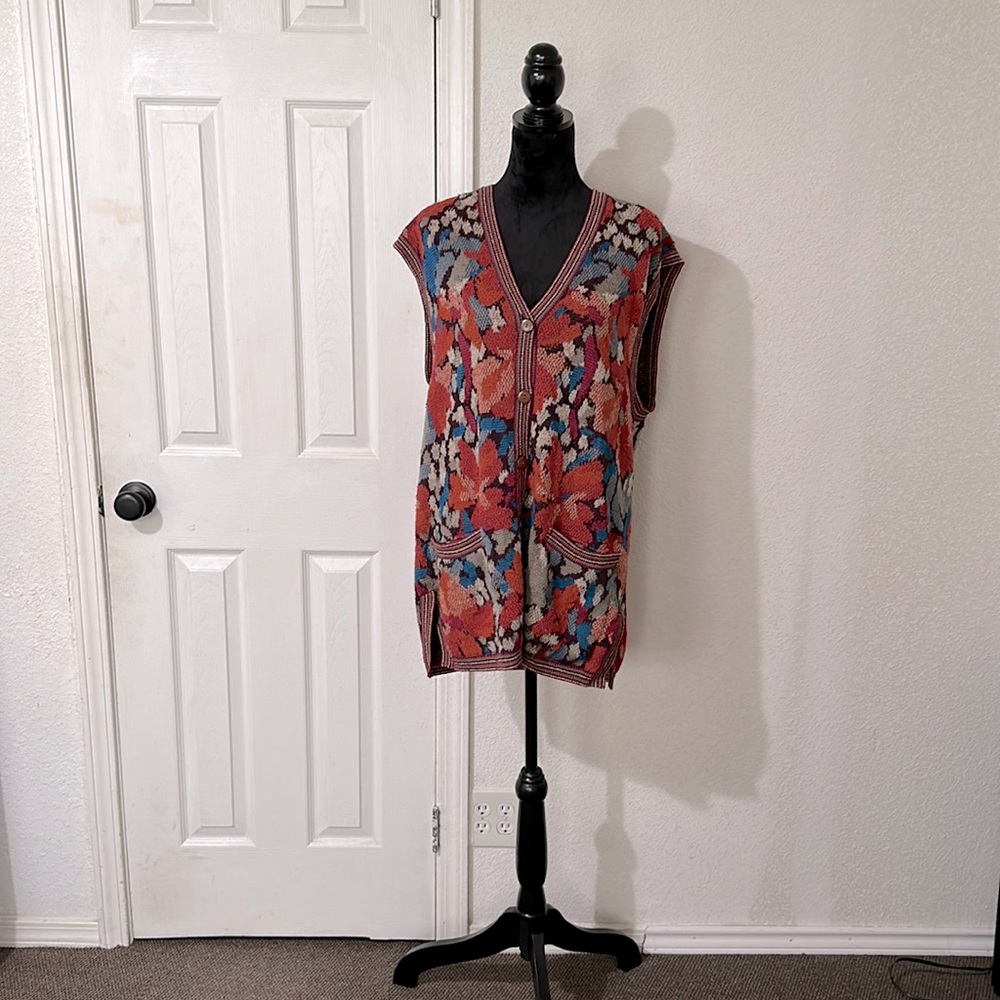 Vintage find! Missoni Sport sweater vest